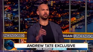 Andrew tate vs piers Morgan interview