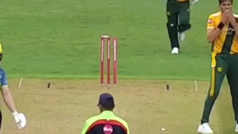 Shaheen Afridi 4 Wickets in An Over