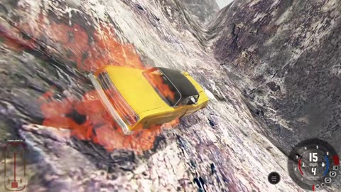 BeamNG drive 😎 Car Crash Clip Ep.54 🚘🏁 Game Simulator 🎮