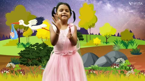 Mittu Mittu Main Tota Main Tota Kid's Hindi Rhyme