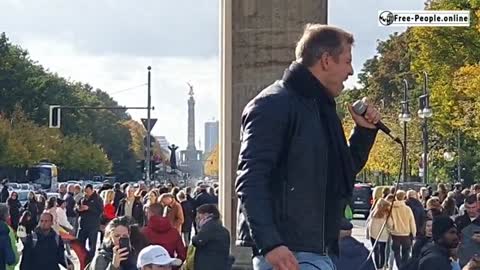 🔴 Die Warheit am Tag der Freiheit. 03.10.2022 Berlin - Brandenburger Tor.