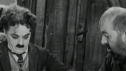 Charlie Chaplin's Hilarious Lunchtime Surprise: When Shoe Became a Meal!