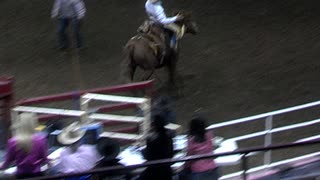 Rodeo Buck Riding in N. Dakota Failure