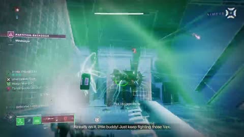 DESTINY 2!! VEX TERMINAL MISSION IS A TRIP!!