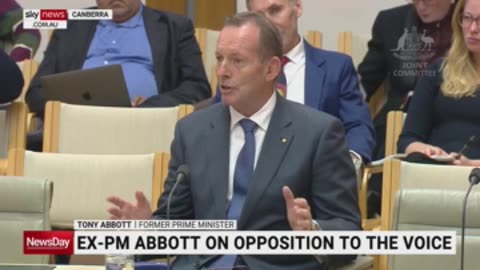 🔴 Tony Abbott serves Labor with some inconvenient truths about the Voice to Parliament 😂 | Sky News