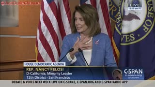 "THE WRAP UP SMEAR" Tactic. Nancy Pelosi's Media Propaganda Machine is used to Smear Political Opponents.