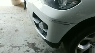 this is the headlight how to polish BMW X5