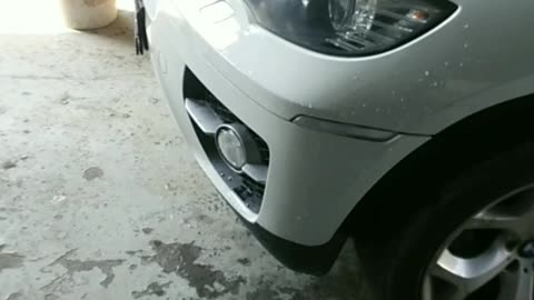 this is the headlight how to polish BMW X5