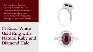 Buy Ivan Gems Wedding Jewelry and Jewelry Set | Johann Paul Fine Jewelry