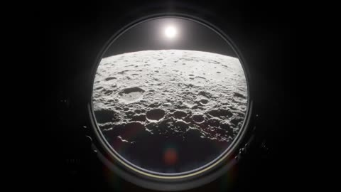 Amazing Views of the Moon- 4K HDR