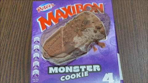 Peters Maxibon Mobster Cookie Product vs Packshot