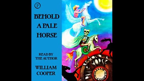 William Cooper Reads: Behold A Pale Horse 1991. Agenda to Disarm America. Project Orion