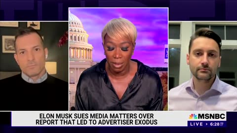 Media Matters Pres. On X’s Lawsuit: ‘I Don’t See the Point Here at All Except to Silence Us’