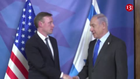 White House adviser Sullivan and Israel's Netanyahu discuss war in Gaza