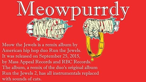 Run The Jewels - "Meowpurrdy" A Lyric Music Video