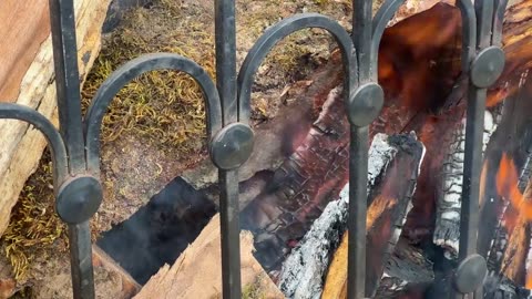 roasting a full bull what do you mean by Stake -