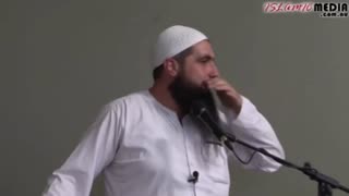 Turn Back to Allah ! Emotional Speech ! Mohamed Hoblos