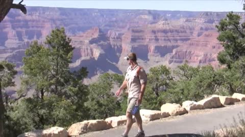 Explore & Exercise on the Rim Trail - Grand Canyon National Park