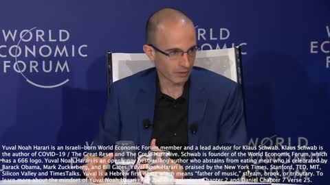 Yuval Noah Harari | "If You Are Left Behind You Are Facing Something Far Worse, They Won't Event Need You As a Serf or a Slave. If You Build a Digital Dictatorship Based Upon Biometric Sensors and Biometric Data..."