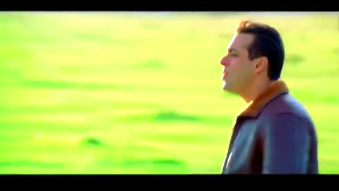 Bollywood romantic song by Salman Khan