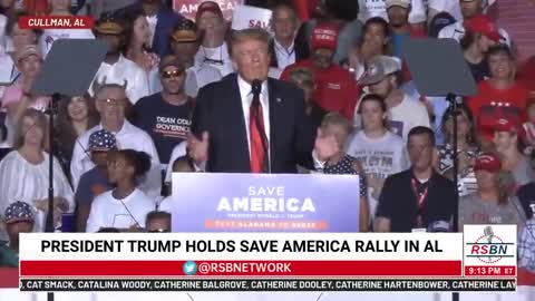 Trump says "everything woke turns to sh*t!