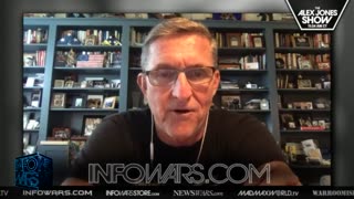 General Michael Flynn on Globalists' Scheme to 'Disrupt the Entire Internet'