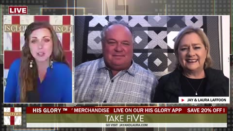 Jay & Laura Laffoon - Founders of Celebrate Ministries, Inc joins His Glory: Take FiVe