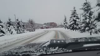 Winter in fairbanks