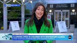 Children's hospitals fill up as respiratory illness takes hold l GMA