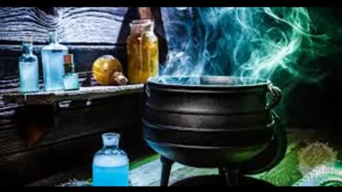 The Witches Cauldron in Magick