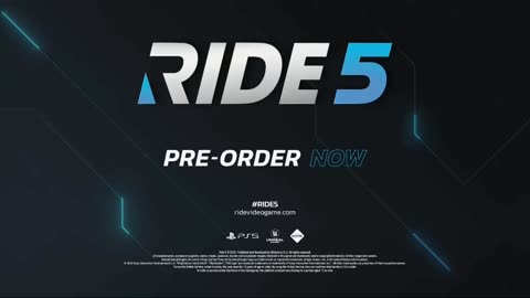 Ride 5 Announcement Trailer PS5 Games
