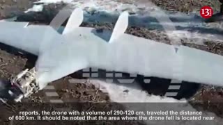 Ukraine targets Moscow - Russian soldiers came to the area find shot down drone