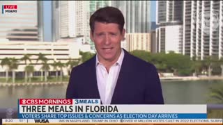 Floridians Stun CBS News After They Couldn't Find a Single Voter Who Supports Crist over DeSantis