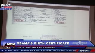 Obama Birth Certificate