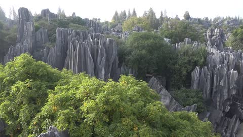 Stone Forest, Kunming, China [Amazing Places 4K]