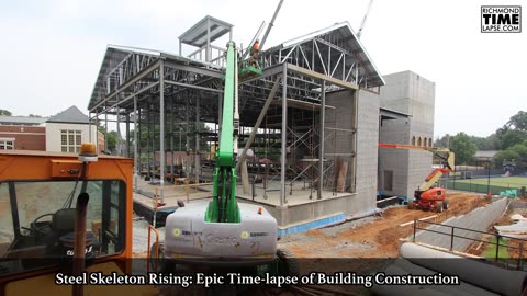 Roof and Walls Time Lapse in Richmond VA