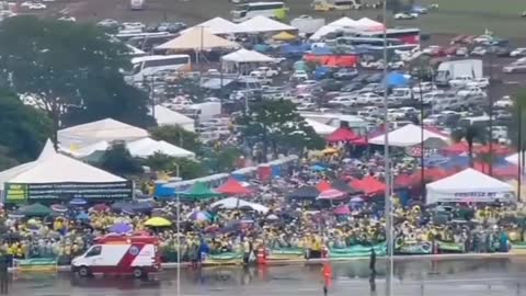 Brasília está Linda, Mesmo Com Chuva...