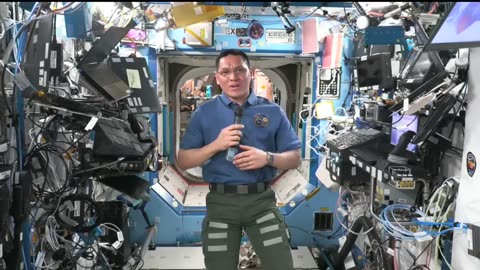 Astronaut Frank Rubio Calls NASA Leadership From Space (Official NASA Broadcast)