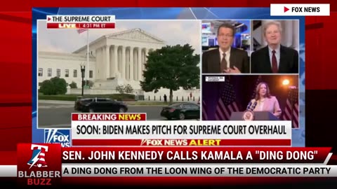 Sen. John Kennedy Calls Kamala A "Ding Dong"