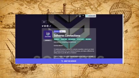 The Solveres Disboard Link For Discord