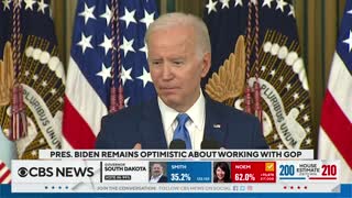 Biden praises Democrats for strong midterm performance