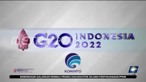 Ktt G20 bali, indonesia