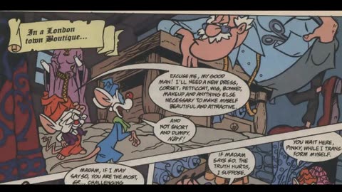 Newbie's Perspective Pinky and the Brain Issues 2-3 Reviews