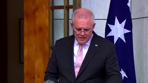 Morrison: Aus 'hasn't changed' visa policy