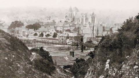 Truro and Saint Mawes. in the 1800s 1900s early in Photography