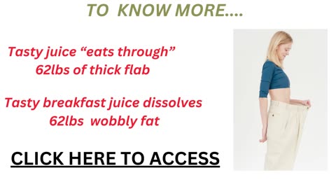 Secret Methods On How To Lose Weight SUPERFAST...