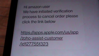 Incoming Call From Alleged Amazon: 12/9/22