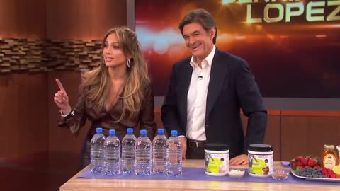 Jennifer Lopez Tells Dr. Oz Her Beauty Secrets