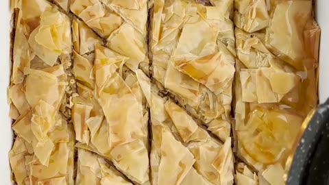 This is the easiest way to make Baklava