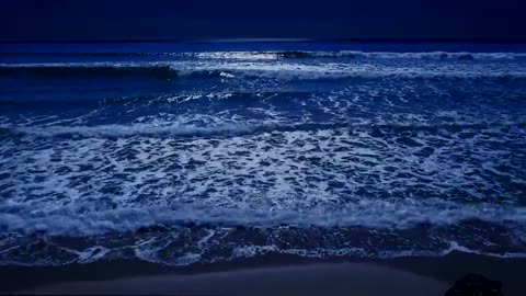 Fall Asleep With Nightly Waves on Cabanas Velhas Beach, Repair Yourself With Ocean Sounds